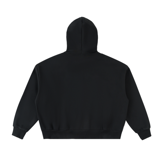 BOXY FULL-ZIP HOODIE