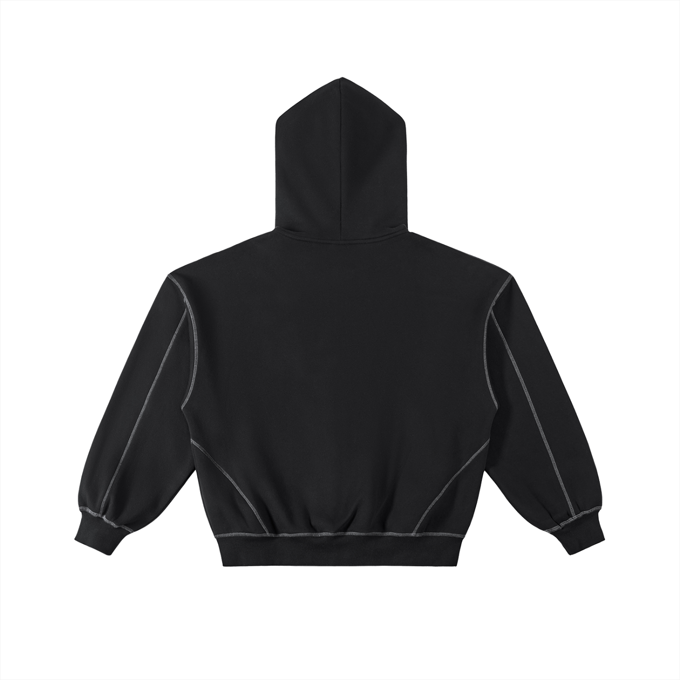 CONTRAST TRACKSUIT ZIP HOODIE