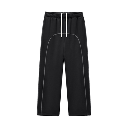 CONTRAST TRACKSUIT JOGGERS