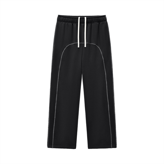 CONTRAST TRACKSUIT JOGGERS