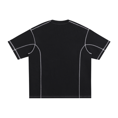 CONTRAST TEE