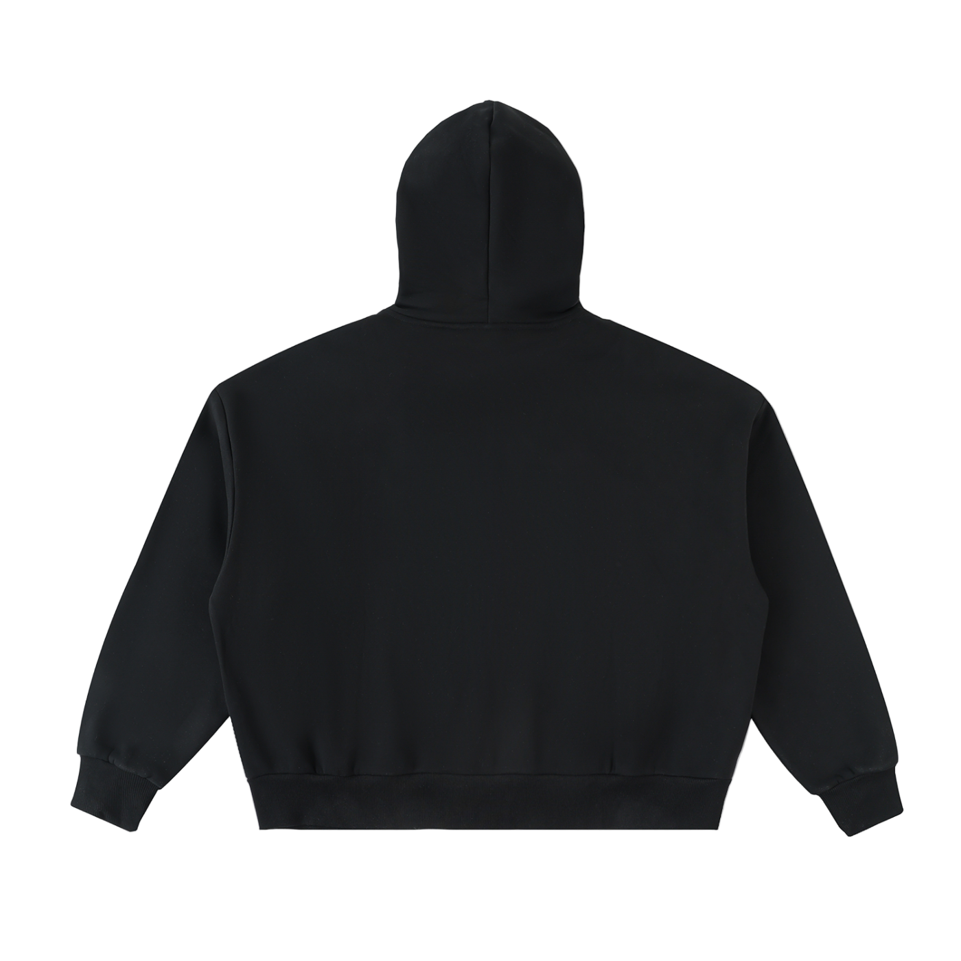 BOXY FULL-ZIP HOODIE