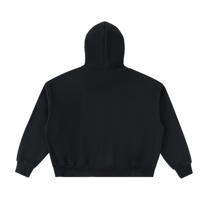 BOXY FULL-ZIP HOODIE
