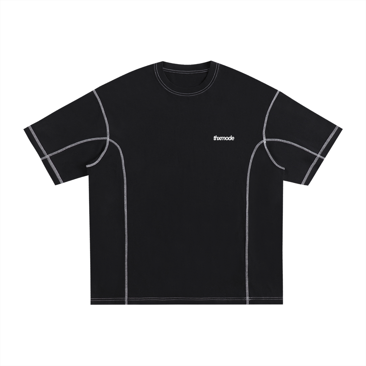CONTRAST TEE