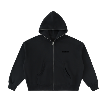 BOXY FULL-ZIP HOODIE